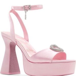 NWT Barbie x Aldo Strappy Platform Heel